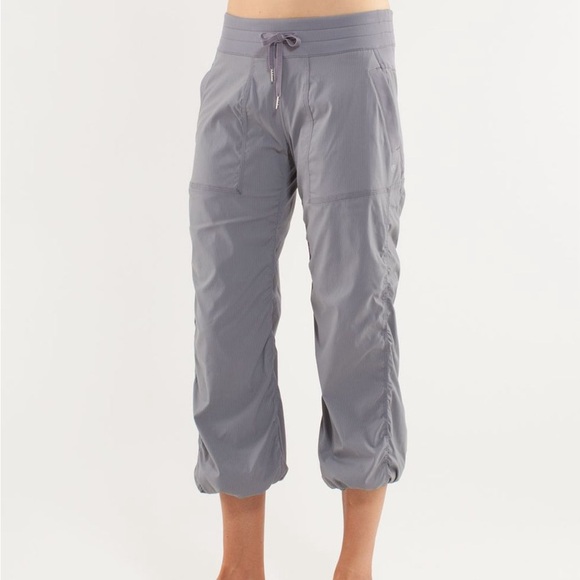 lululemon athletica Pants - Lululemon Dance Studio Mid-Rise Cropped Pants | Gray Size 4 | 20” Capris